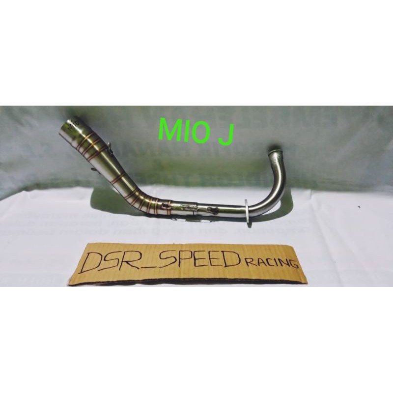 leheran knalpot racing untuk motor Mio j