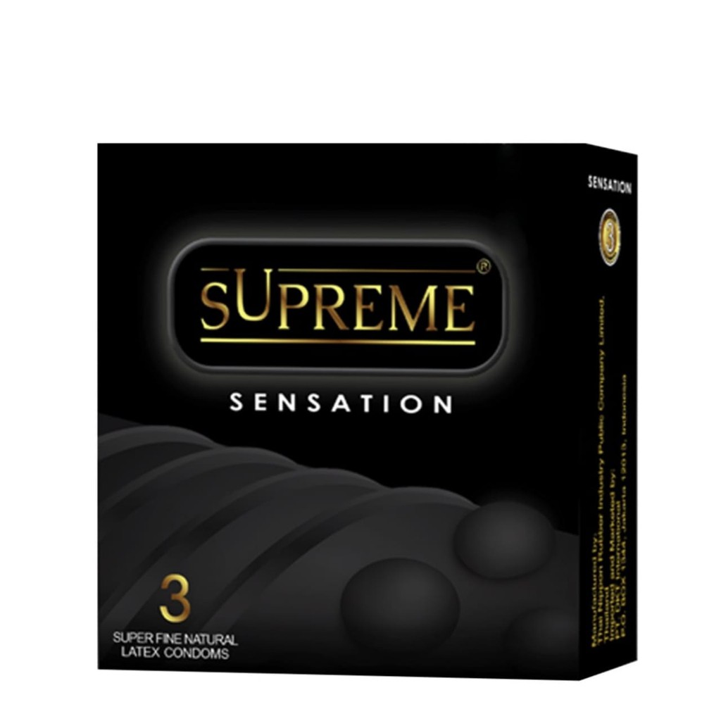 SUPREME Premium Kondom isi 3