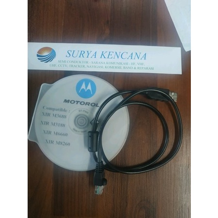 Bagus Kabel Program Usb Motorola Xir M3688 Xir M3188 Xir M6660 Xir 8260 Promo
