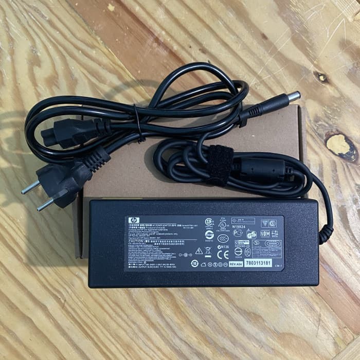 Adaptor Charger HP 19.5V-6.15A All In One 120W DC 7.4 X 5.0mm hp Original