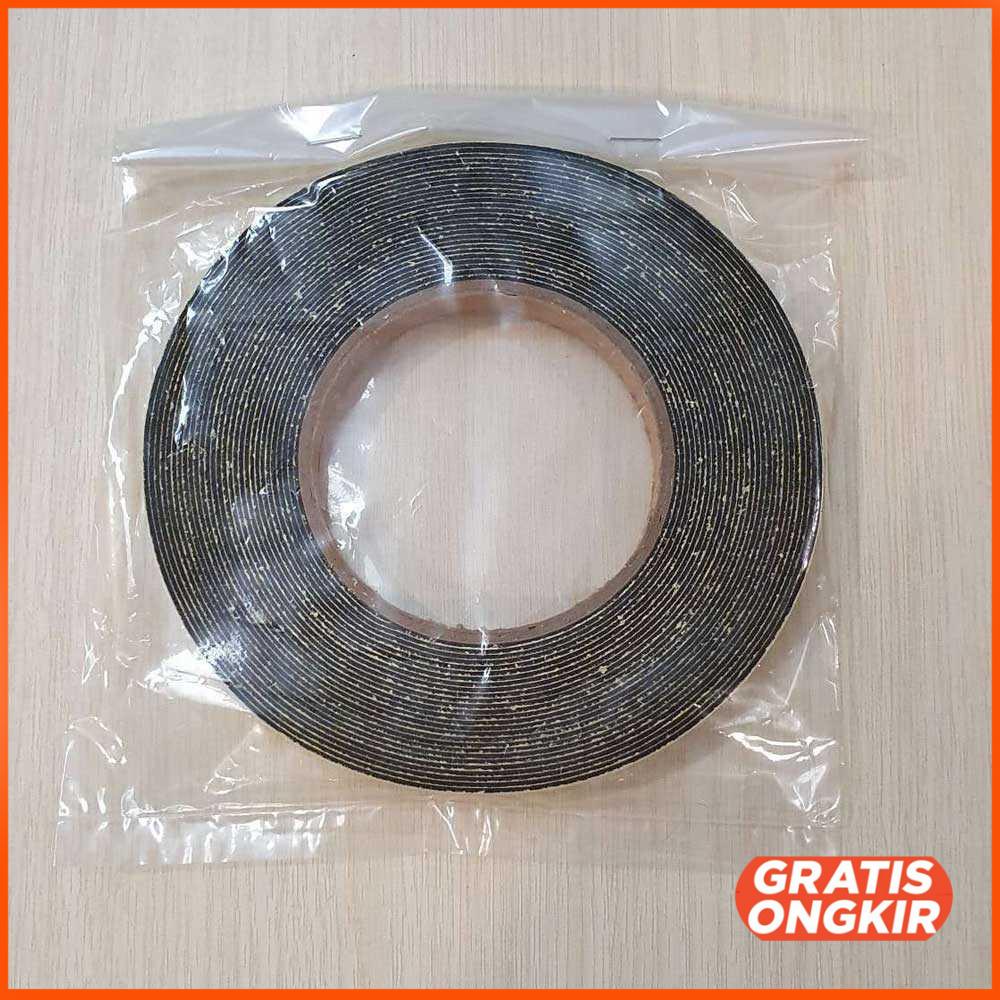 Lis Strip Pintu Door Seal 10M - KK-062 15x1mm