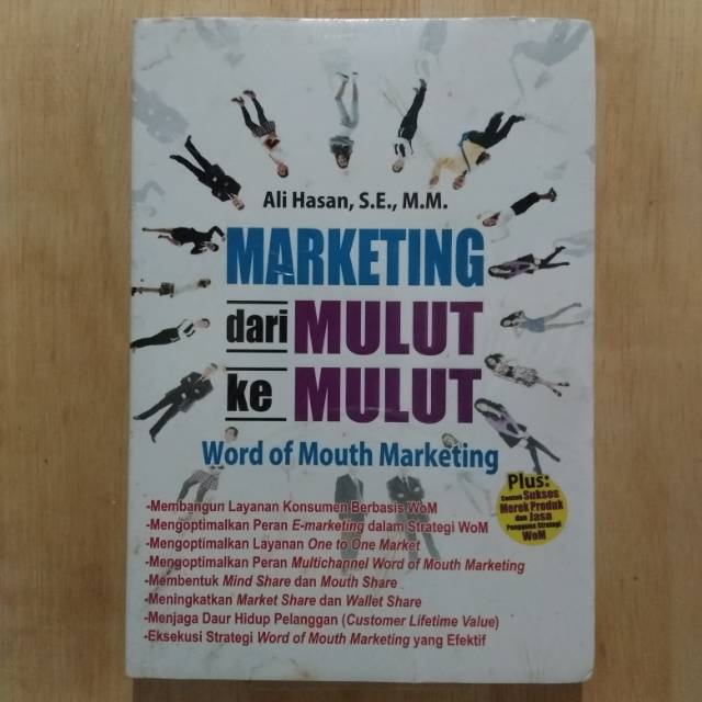 Marketing dari Mulut ke Mulut - Word of Mouth Marketing - Ali Hasan