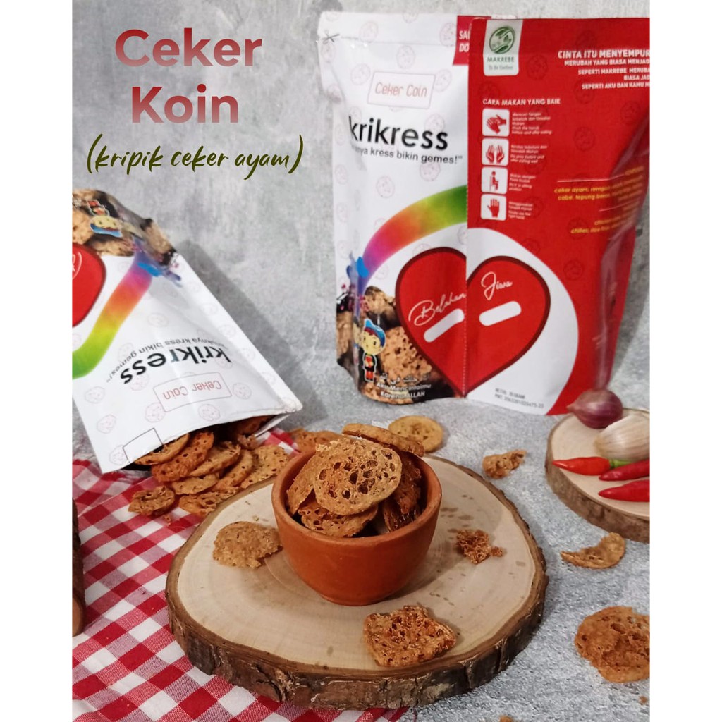 

Keripik Ceker
