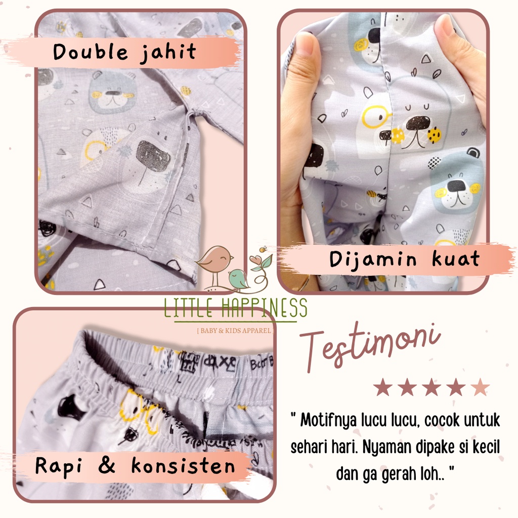 [SIZE XS]  Celana Pendek Anak Cewek Katun Catra &quot;Baby Series&quot; / Celana Anak Murah