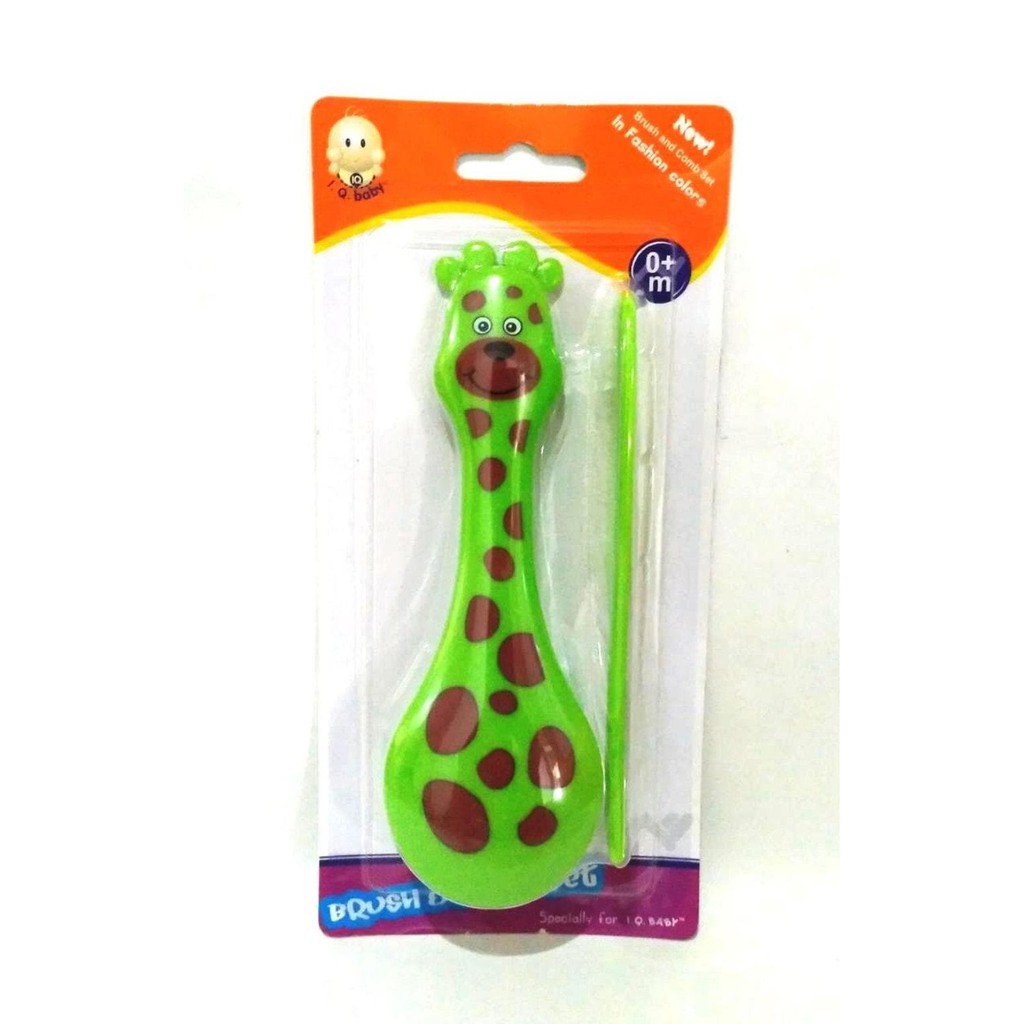 IQ Baby Sisir bayi motif jerapah