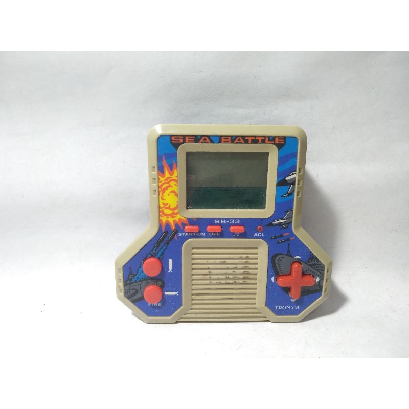 Jual Game Watch Gimbot Gamebot Sea Battle Perang Ship Kapal Perahu