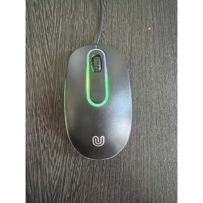 Mouse Unitech G7 Optical USB LED Wired Mouse Kabel 1200DPI