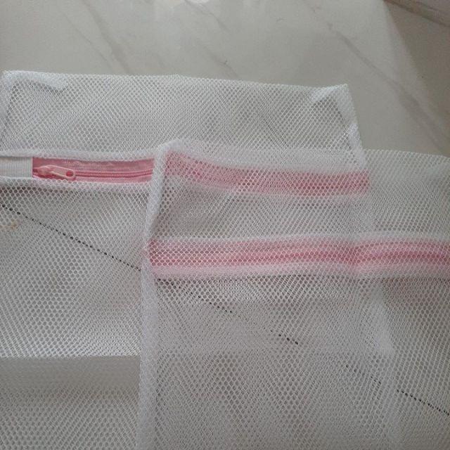 Tas Jaring Loundry / Loundry Bag Zipper