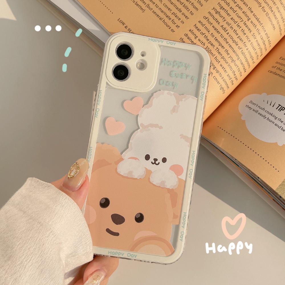 Soft case Silikon TPU Tekstur Simple Cover iPhone 11 7P 12 Mini 11 12 Pro Max X Xr Xs Max 7 8 Plus Se 2020