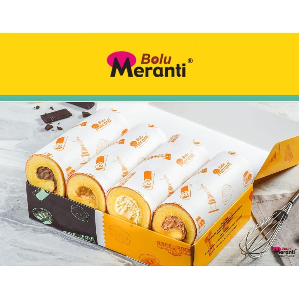 

BOLU MERANTI MEDAN GIFT PACK ISI 4 BOLU - BOLU MERANTI - BOLU - MERANTI