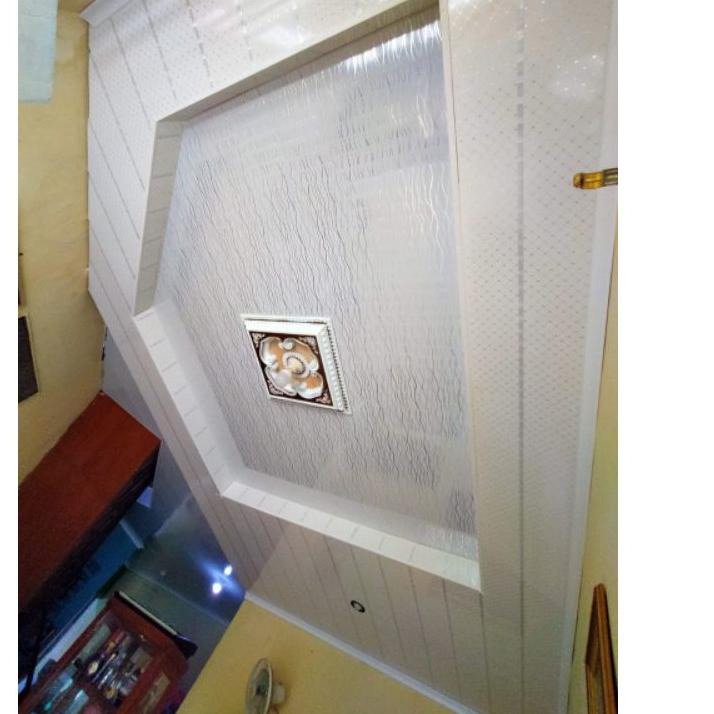 (X39)Plafon pvc bekasi WB 15