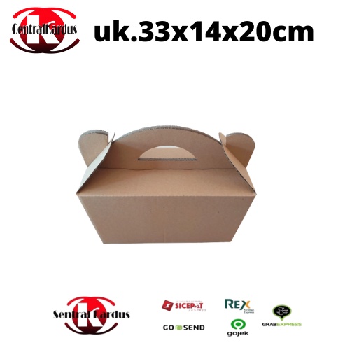 

BOX TAS JINJING (uk 33x14x20cm)(ISI 10PCS) BOX BELANJA/JINJINGAN SOUVENIR/BOX KUE/BOX HAMPERS/GIFT