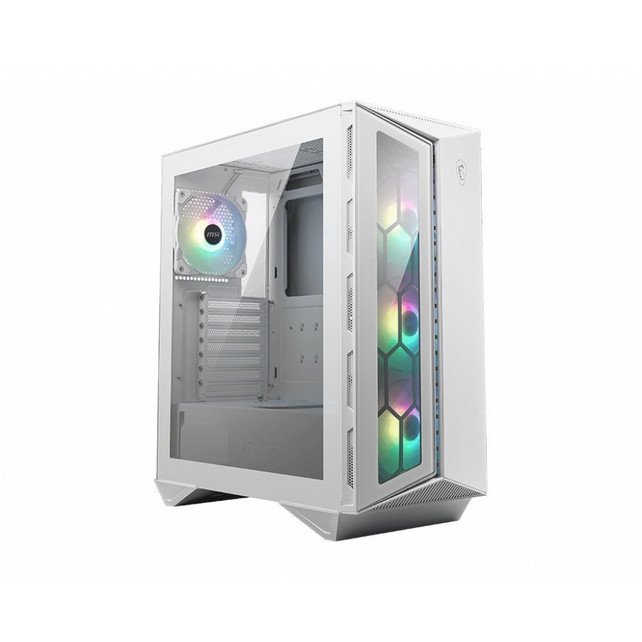 MSI MPG GUNGNIR 110R | ATX Mid Tower Gaming Case | White