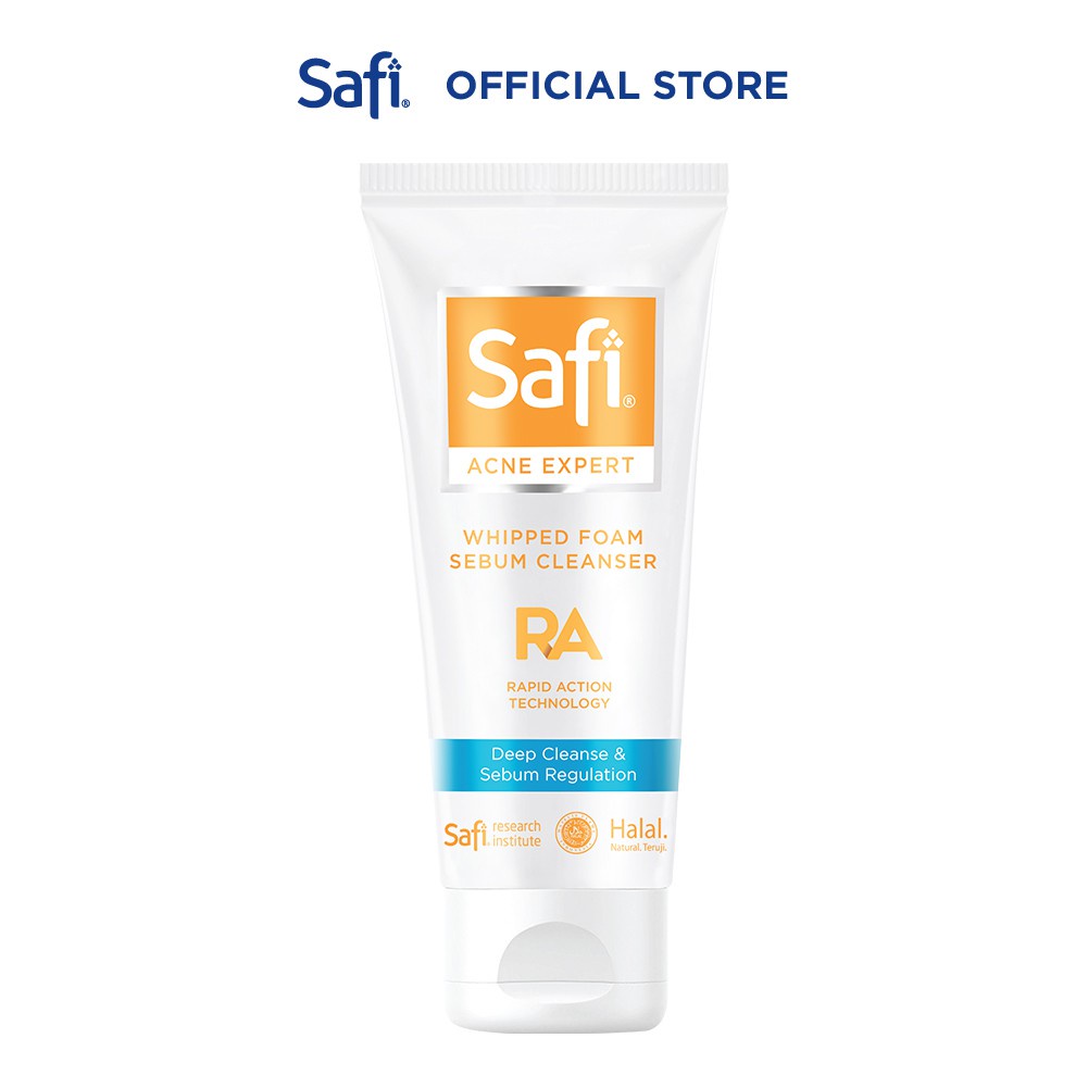 Safi Acne Expert Whipped Foam Sebum Cleanser 100g