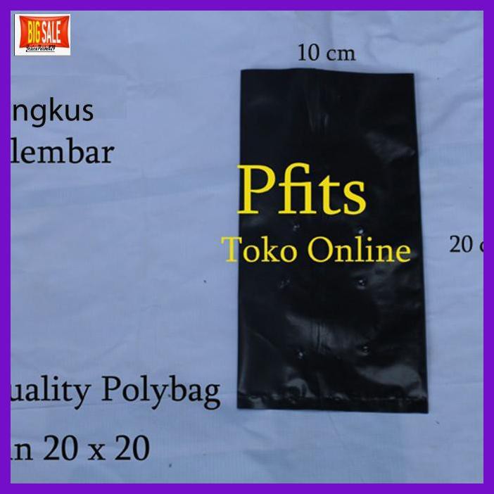 

NAMATGARPU- POLYBAG 20 X 20 ISI 60 LEMBAR -ASLI.