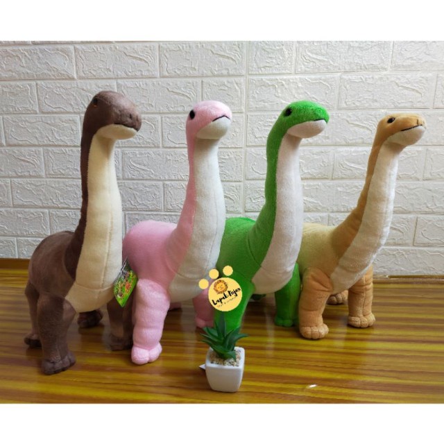 Boneka Dinosaurus Brontosaurus