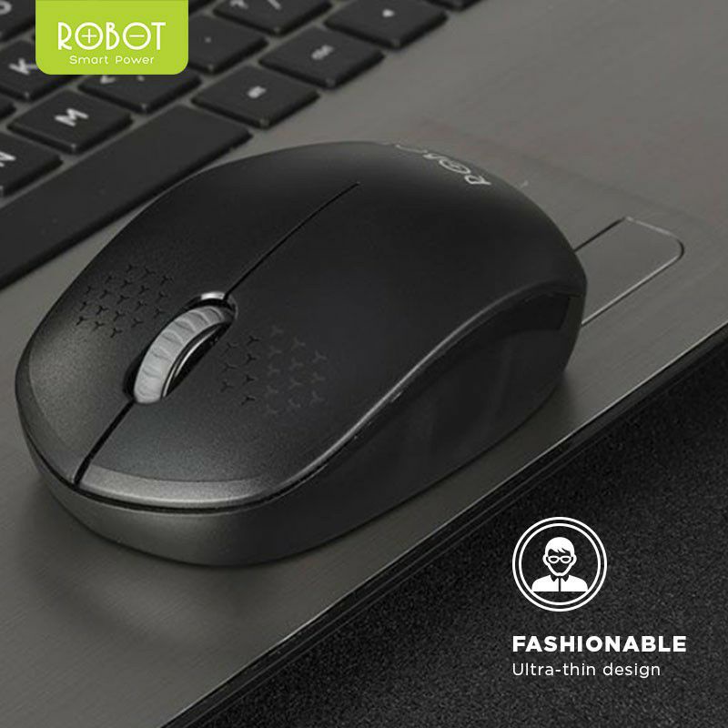 Mouse Robot M210 Mouse Wireless USB Optical 2.4G ORIGINAL