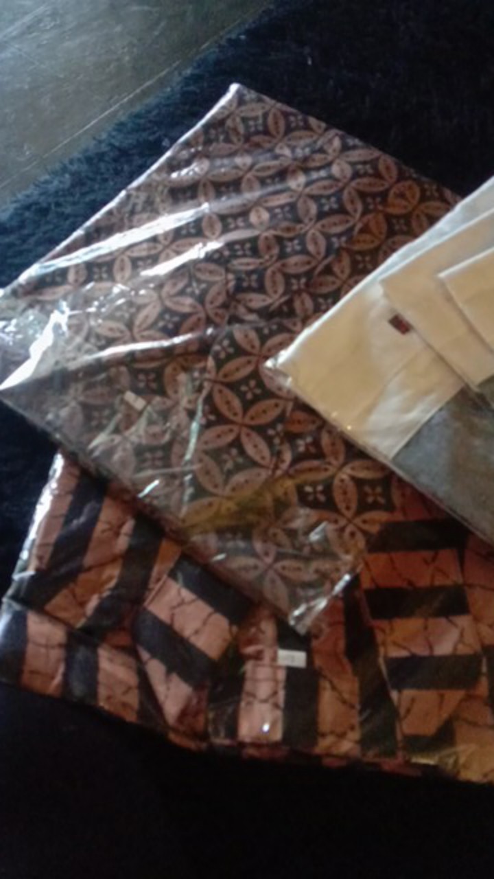 Bswart Batik Hrb026 Kenongo Hem Pendek Padi Pekalongan M L Xl Batik Pria