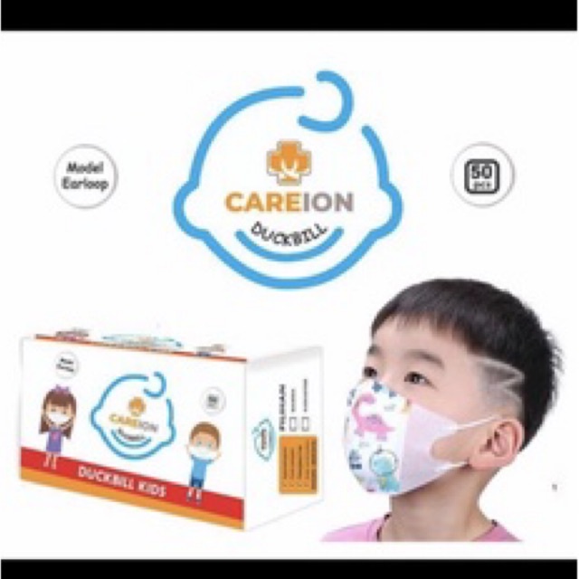 Duckbill Anak Motif Careion