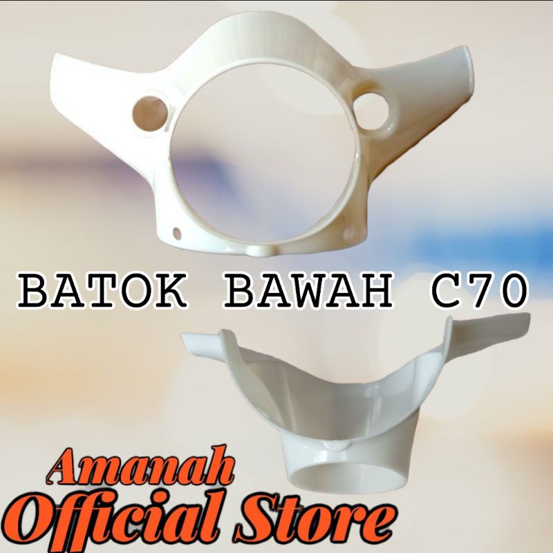 batok bawah C70 batok kepala bawah C70