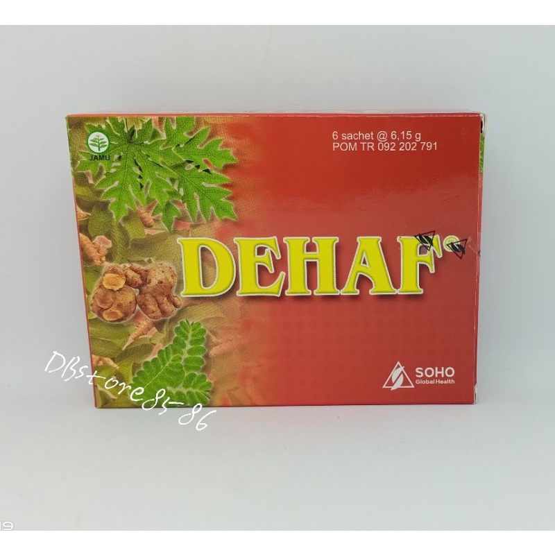 DEHAF suplemen untuk menaikan trombosit