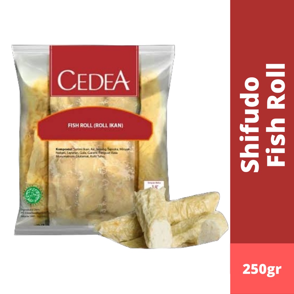 

Cedea Fish Dumpling Cheese 200gr