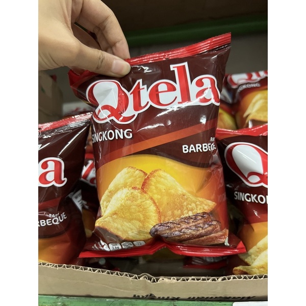 

Qtela Singkong Bbq 60gr