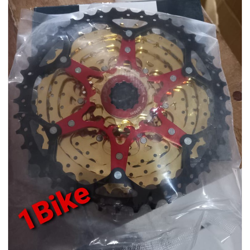 Sprocket MXL 11 speed 11 42T gold