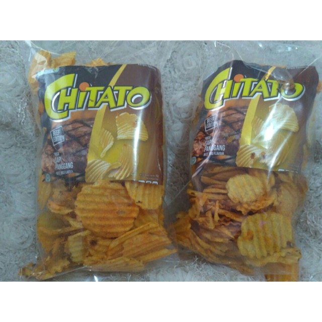 

cemilan sehat keripik kentang chitato kiloan