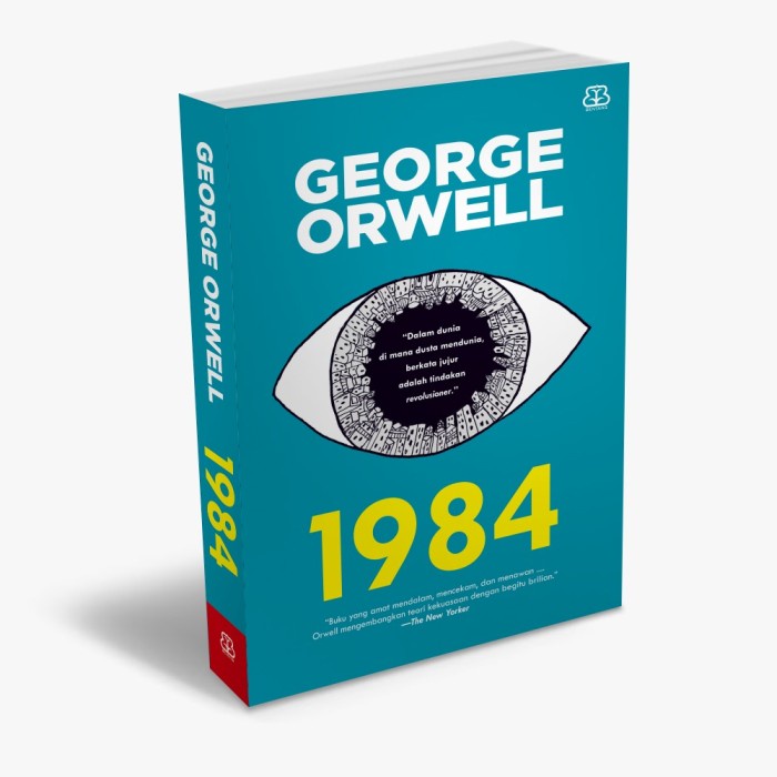 BUKU 1984 - GEORGE ORWELL BENTANG