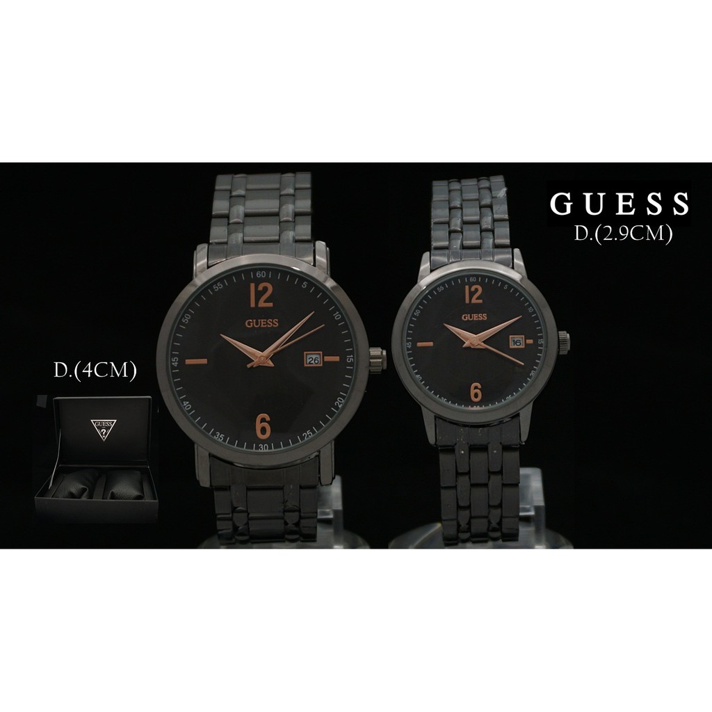 Jam tangan Couple Guess