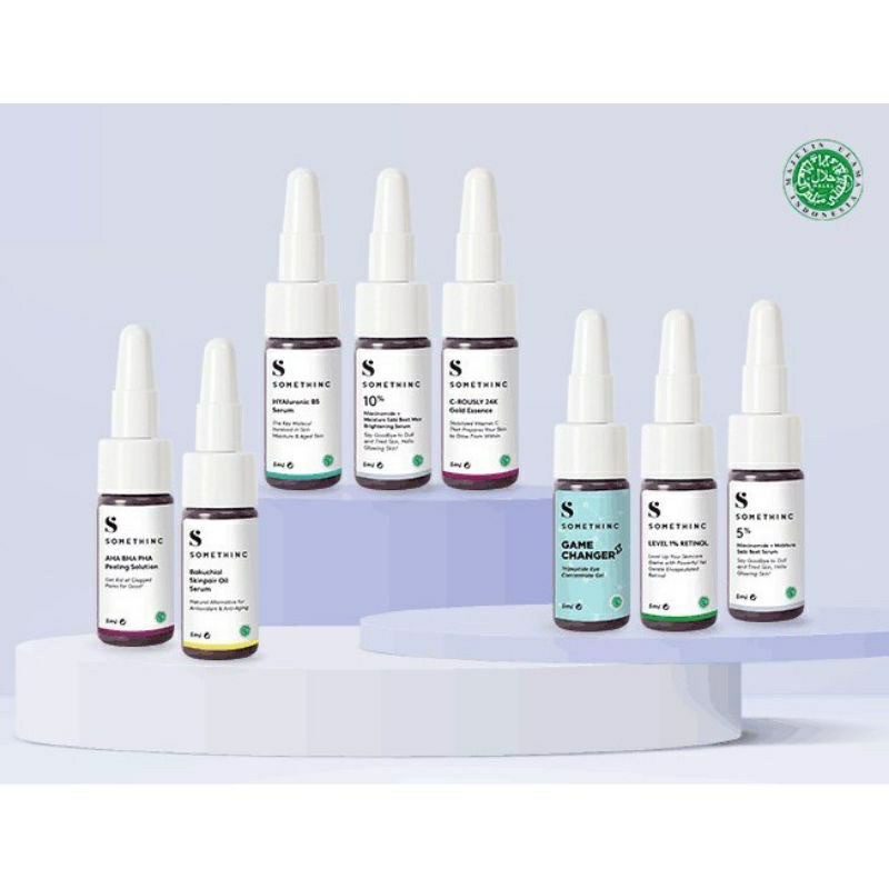 Somethinc 10% Niacinamide Barrier Serum Trial Kit Sample size 5 ml