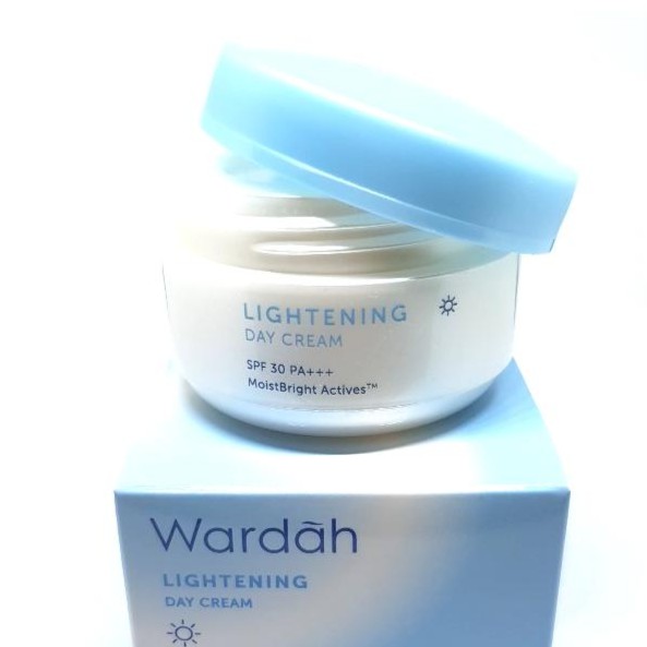 Wardah Lightening Day Cream 30g - Kemasan Baru | Shopee ...