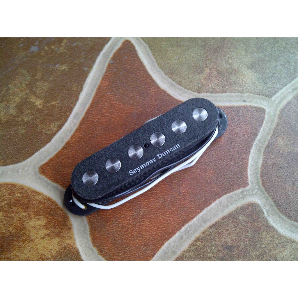 Seymour Duncan Quarter Pound Strat SSL-4 Pickup Gitar Single Stratocaster Not Hot Rails Little 59