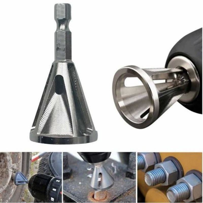 Mata Bor Deburring Tools Perbaiki Baut Baja Rusak