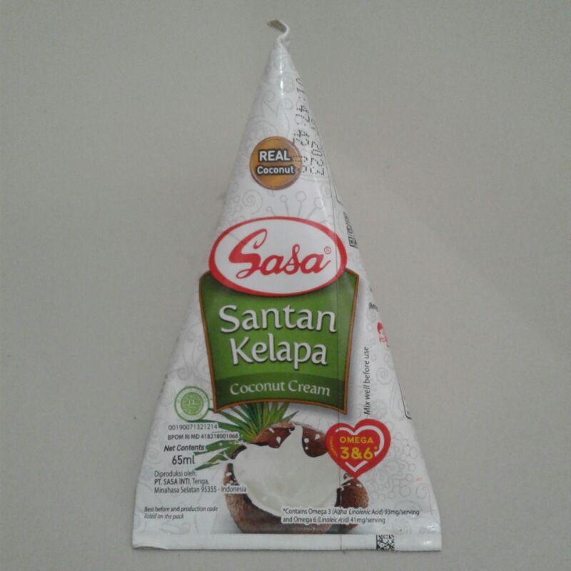 

SASA SANTAN KELAPA 65 ML