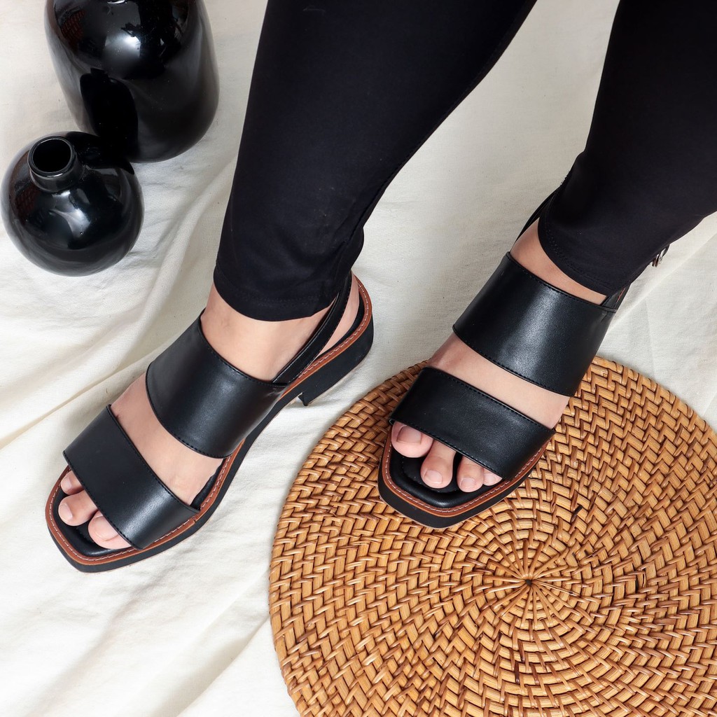 heels - sepatu sandal wanita || AILEEN || sandal wanita kekinian By DLESTA