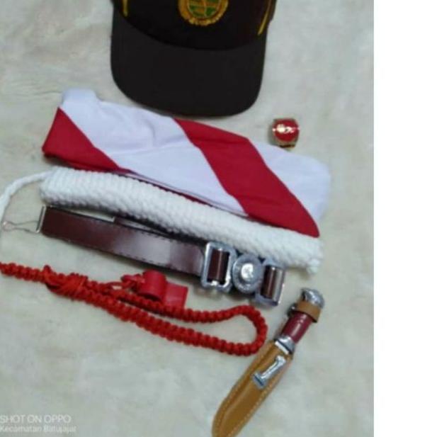 ○ PERLENGKAPAN PRAMUKA SD, PERLENGKAPAN PRAMUKA SMP, PERLENGKAPAN PRAMUKA SMA, PAKET PERLENGKAPAN PR