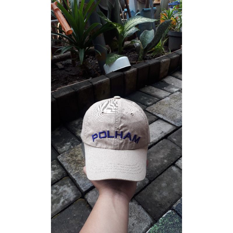 Cap / Topi Polham Second Import