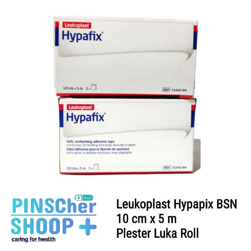 HYPAPIX/ HIPAPIX 10 CM x 5 M PLESTER LUKA BSN