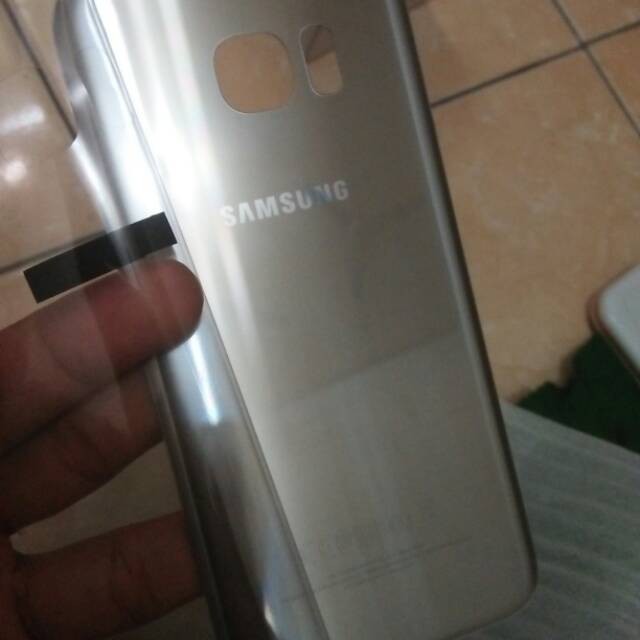 BACK DOOR SAMSUNG GALAXY S7 EDGE G935 - BACK COVER TUTUP CASING BELAKANG SAMSUNG S7 EDGE ORI.