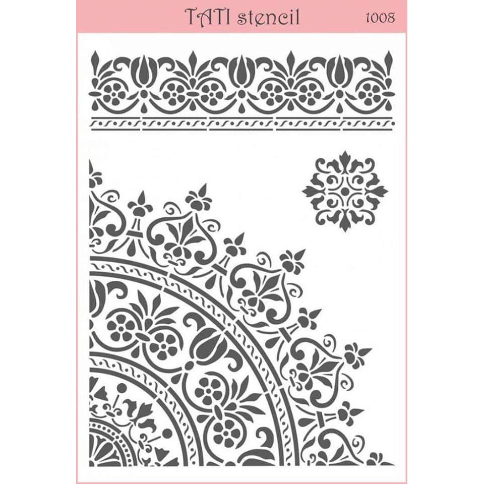 

TATI Stencil Size 20x30cm - Code 6