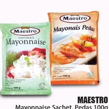 

Cuci Gudang Awal Tahun Mayonaise Maestro 100gr Sachet Cuci Gudang Awal Tahun