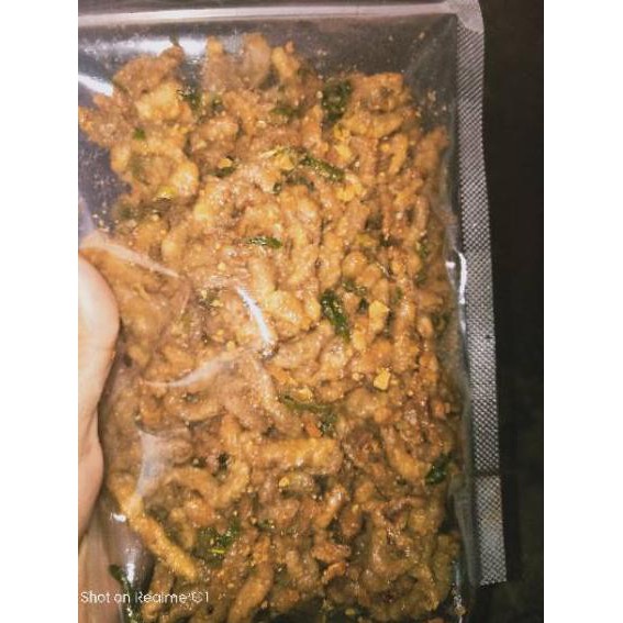

れ Kripik usus fahry ukuran 1 kg + buble warp れ