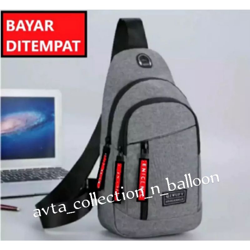 Murah Tas Slempang Pria INSIGHT Polyester Oxport