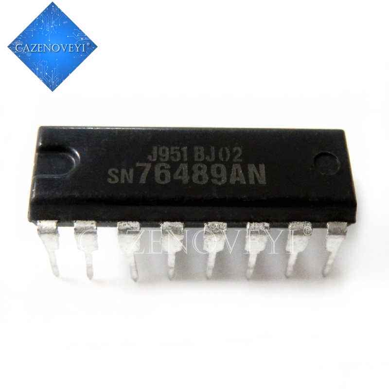 5pcs Ic Sn76489An Sn76489 Dip-16 100%