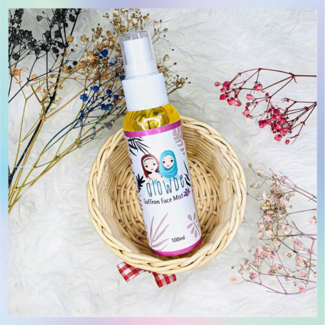 SAFRON Face Mist By GLOWBE.BEAUTY 60ml & 100ml | SAFRON TONER