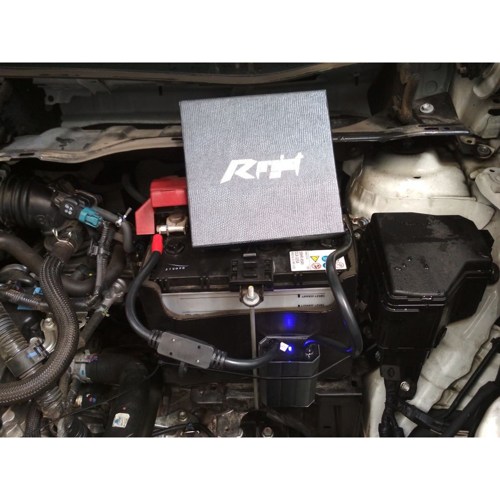 Promo !!! Penghemat BBM Mobil RProject / R Project Volt Stabilizer-3