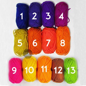 Harga Murah & Terjamin Rajut Wool / Benang Wol Mambo - tebal 2 mm DDS589