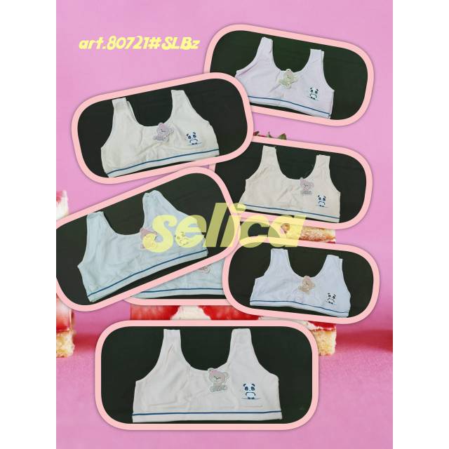 Bra Miniset Remaja Selica 8072-1/8072-2